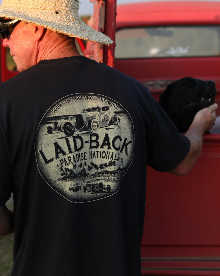 Boxcar Vintage Race T-Shirt - Laid-Back
