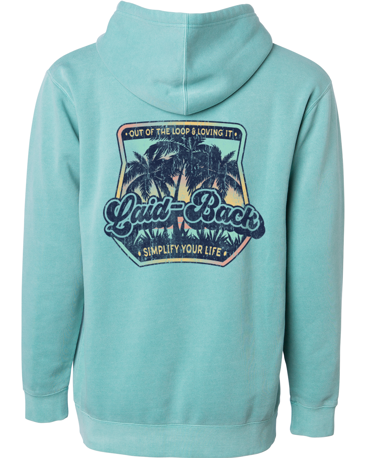 Carrier Tropical Hoodie