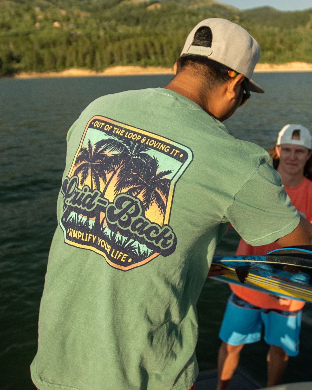Carrier Tropical T-Shirt