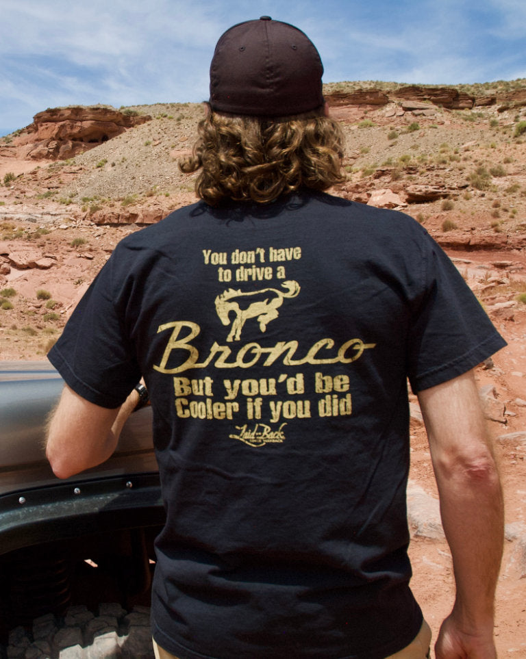 Cooler Bronco T-Shirt