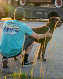 Flintstone Blk Lab Hammock T-Shirt - Laid-Back