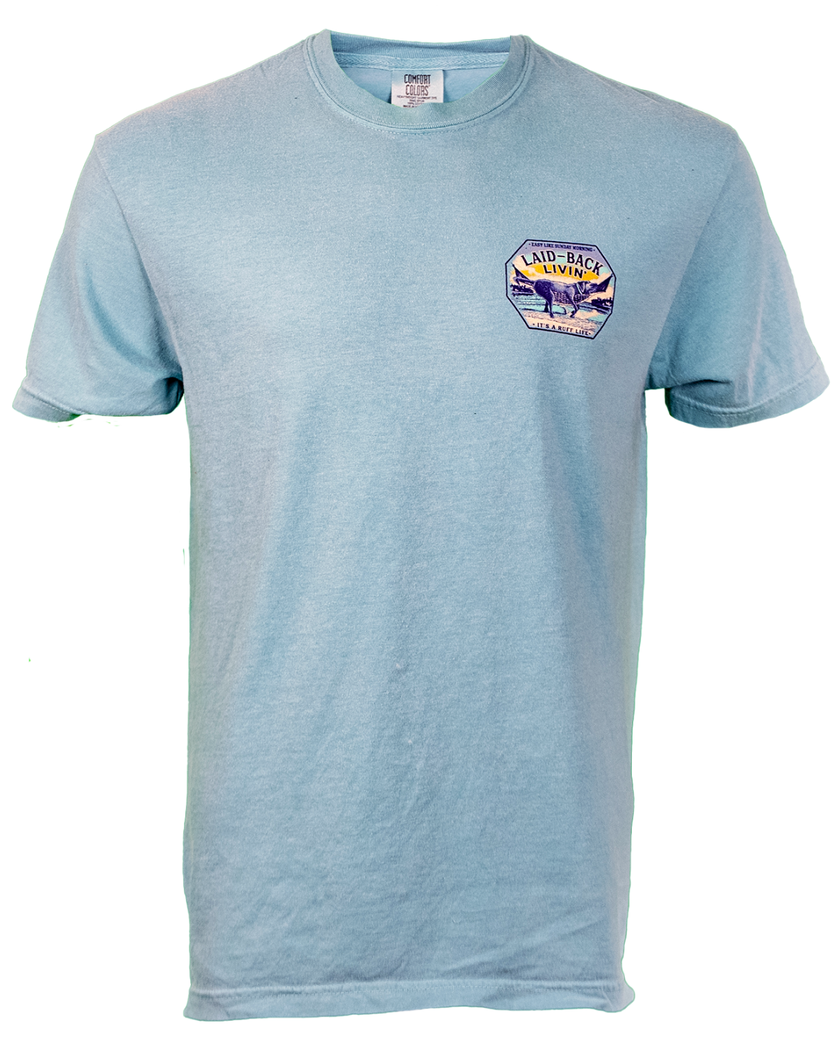 Flintstone Blk Lab Hammock T-Shirt