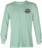 Flintstone Blk Lab Hammock Long Sleeve Performance Shirt - Laid-Back