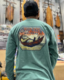 Flintstone Santa Long Sleeve T-Shirt