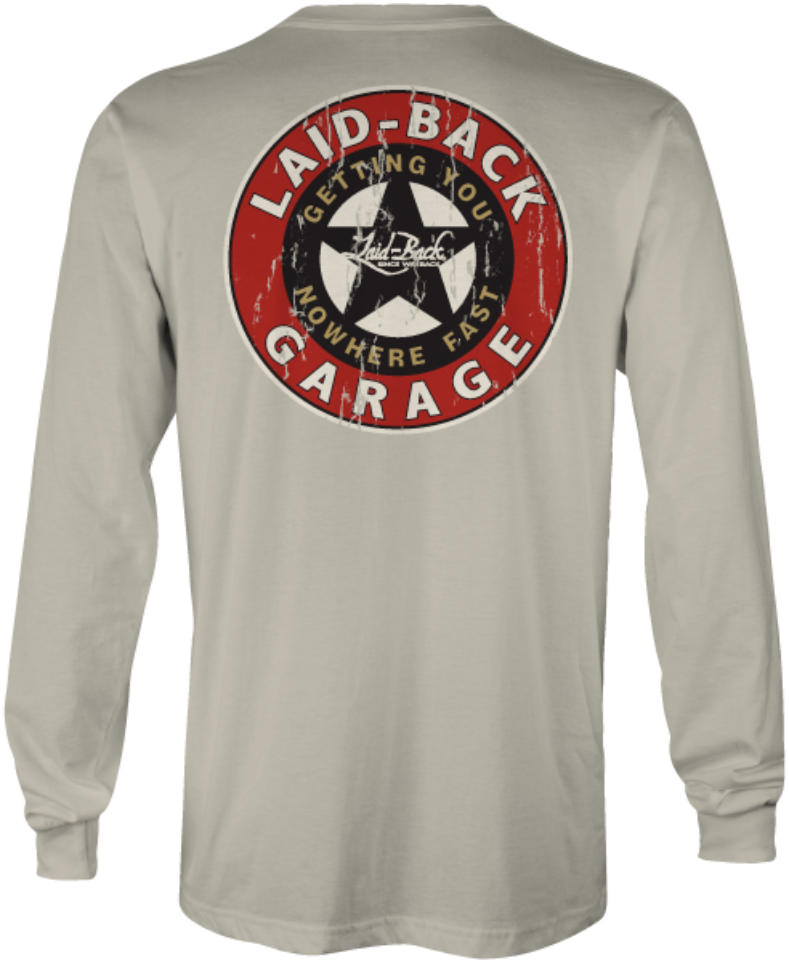 Garage Star Long Sleeve Performance Shirt - Laid-Back