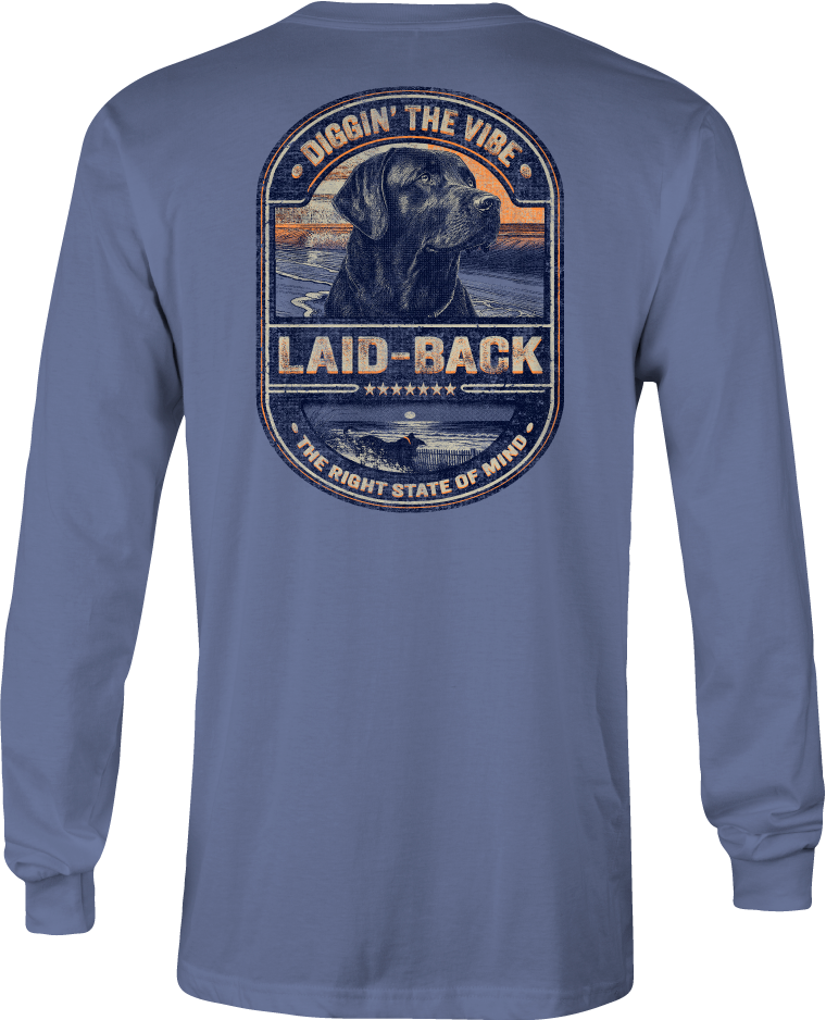Foxhill Black Lab Long Sleeve T-Shirt