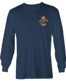 Harvest Truck Dogs Lake Long Sleeve T-Shirt