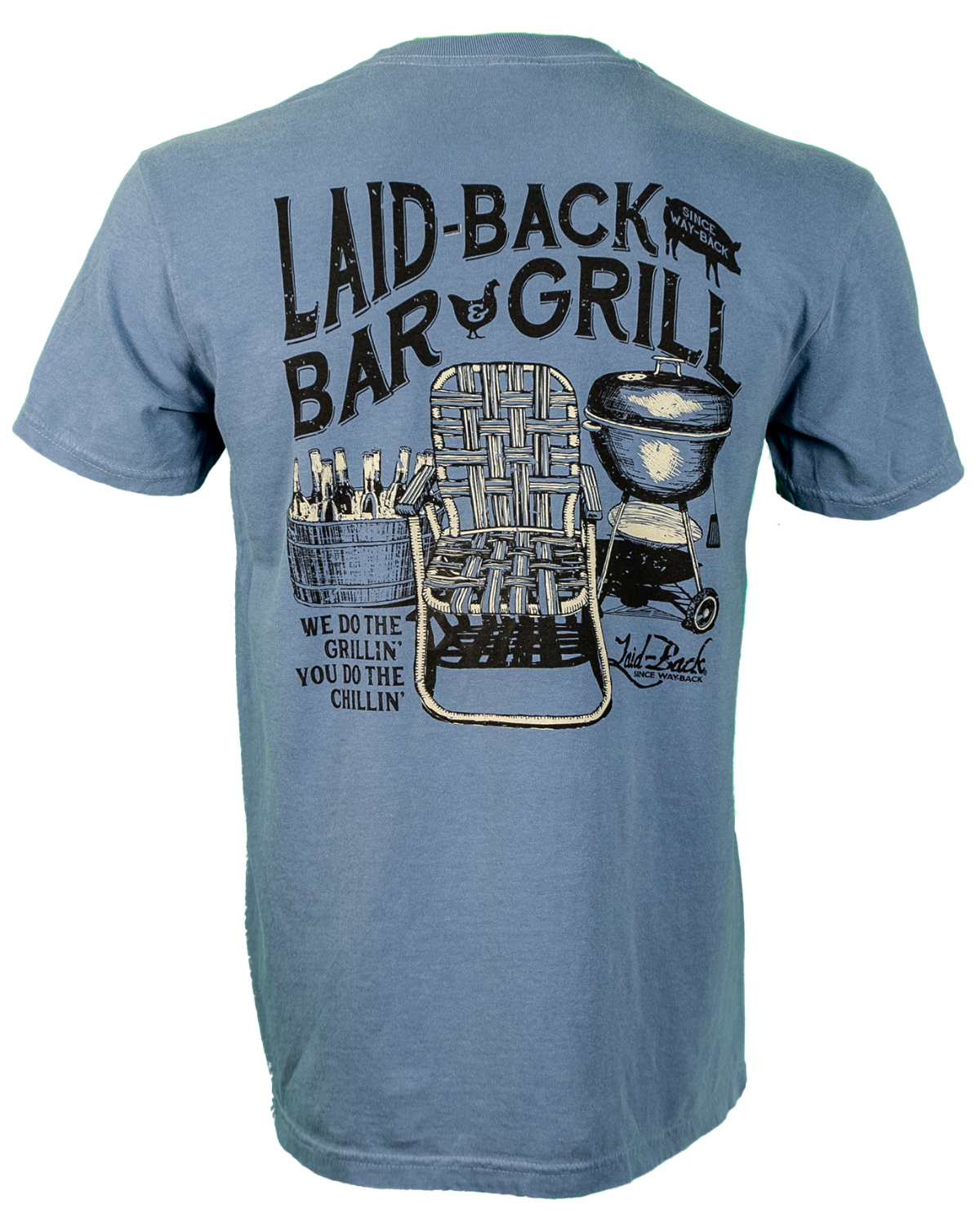 Laid-Back Bar & Grill T-Shirt