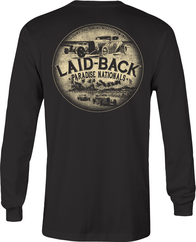 Boxcar Vintage Race Long Sleeve T-Shirt