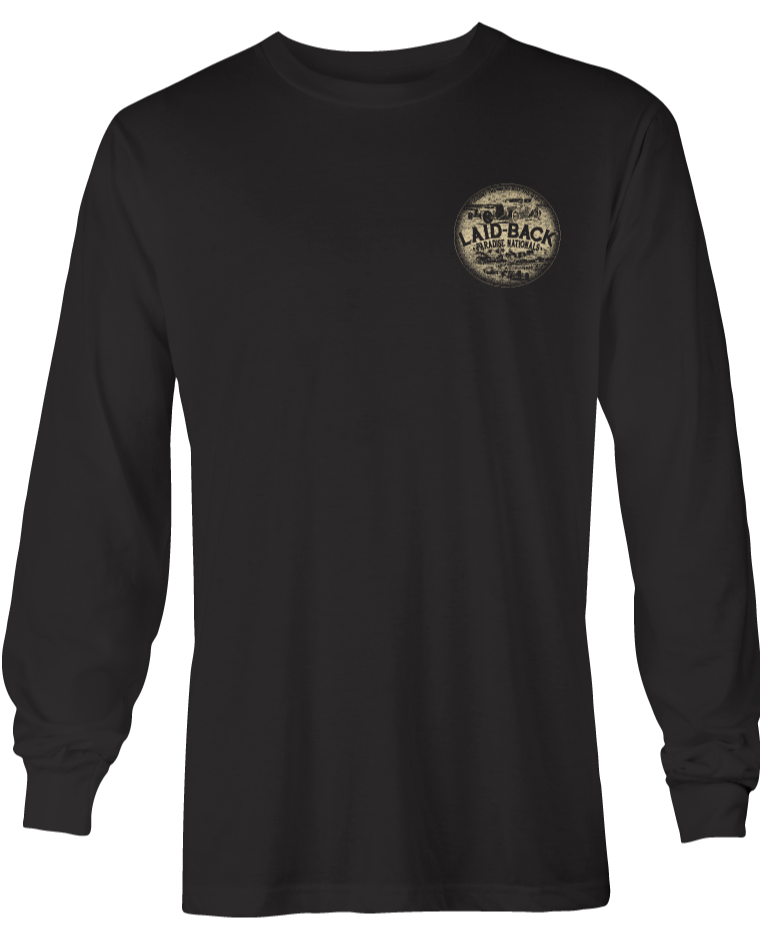 Boxcar Vintage Race Long Sleeve T-Shirt