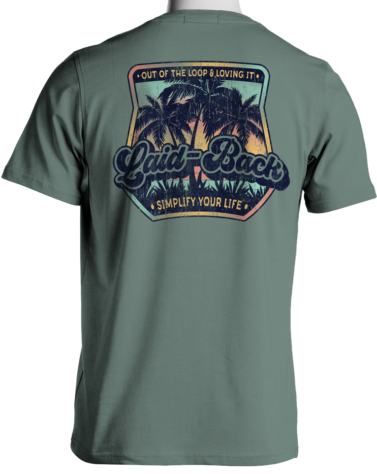 Carrier Tropical T-Shirt - Laid-Back