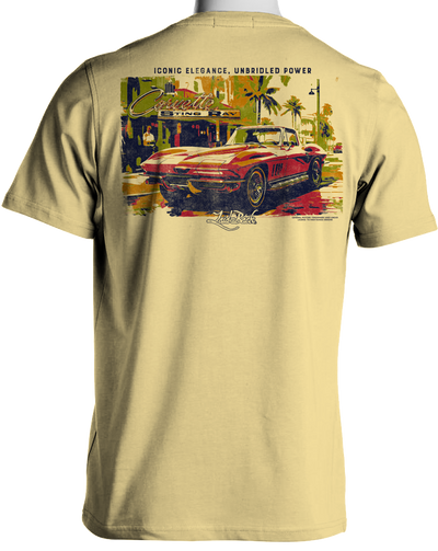 Chaos 65 Corvette Stingray T-Shirt - Laid-Back