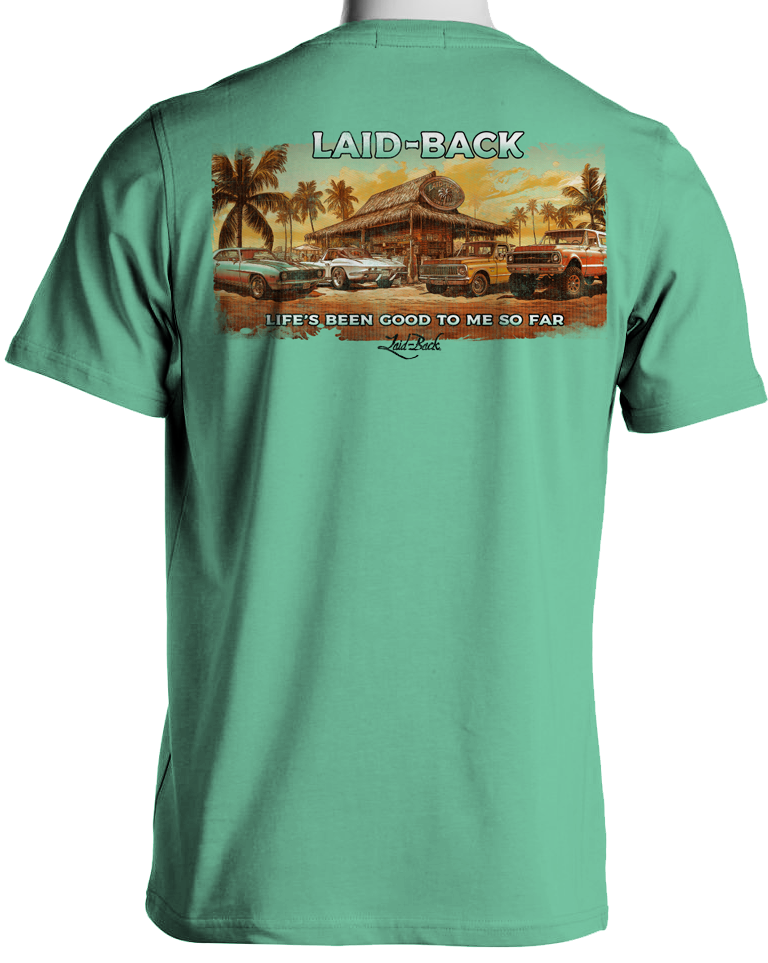 Chevy Tiki Shack T-Shirt - Laid-Back