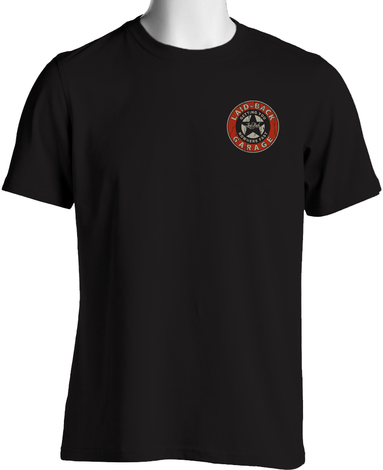 Dream Garage Square Bodies T-Shirt - Laid-Back