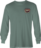 Flintstone Santa Long Sleeve T-Shirt