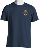 Harvest Truck Dogs Lake T-Shirt - Laid-Back
