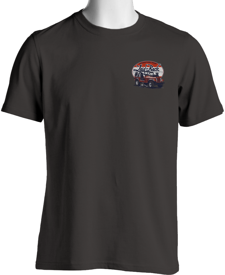 Halfway 4X4 Dogs T-Shirt - Laid-Back