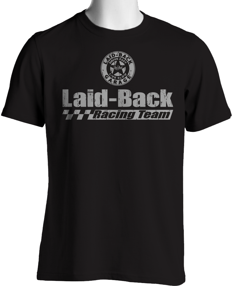 Laid-Back Racing Team T-Shirt - Laid-Back