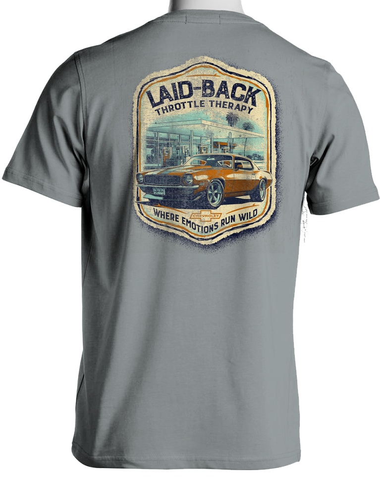 Soundtrack 70 Camaro T-Shirt - Laid-Back