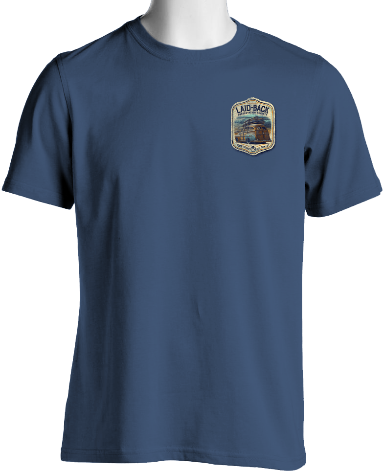 Soundtrack Woodie T-Shirt - Laid-Back