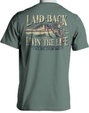 Toffee Tropical Parrot T-Shirt - Laid-Back