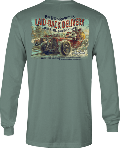 Big Red's Roadsters Long Sleeve T-Shirt