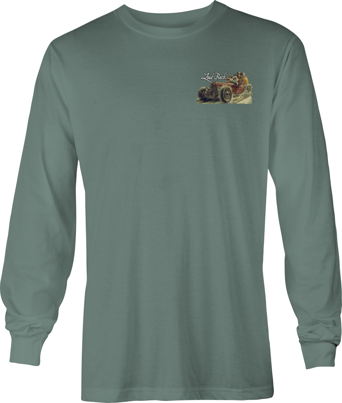Big Red's Roadsters Long Sleeve T-Shirt