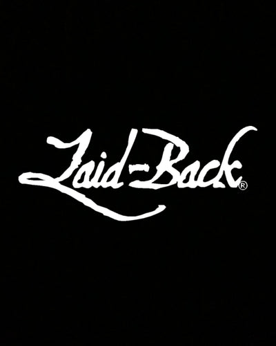 LB Logo White Decal 18” Die Cut Sticker