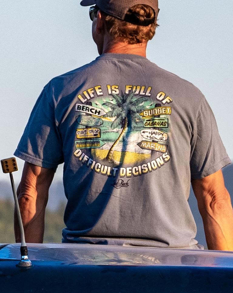 Palm Decisions T-Shirt - Laid-Back