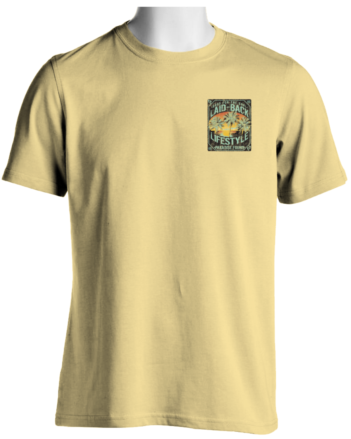 Quartz Palms Footprints T-Shirt