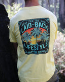Quartz Palms Footprints T-Shirt