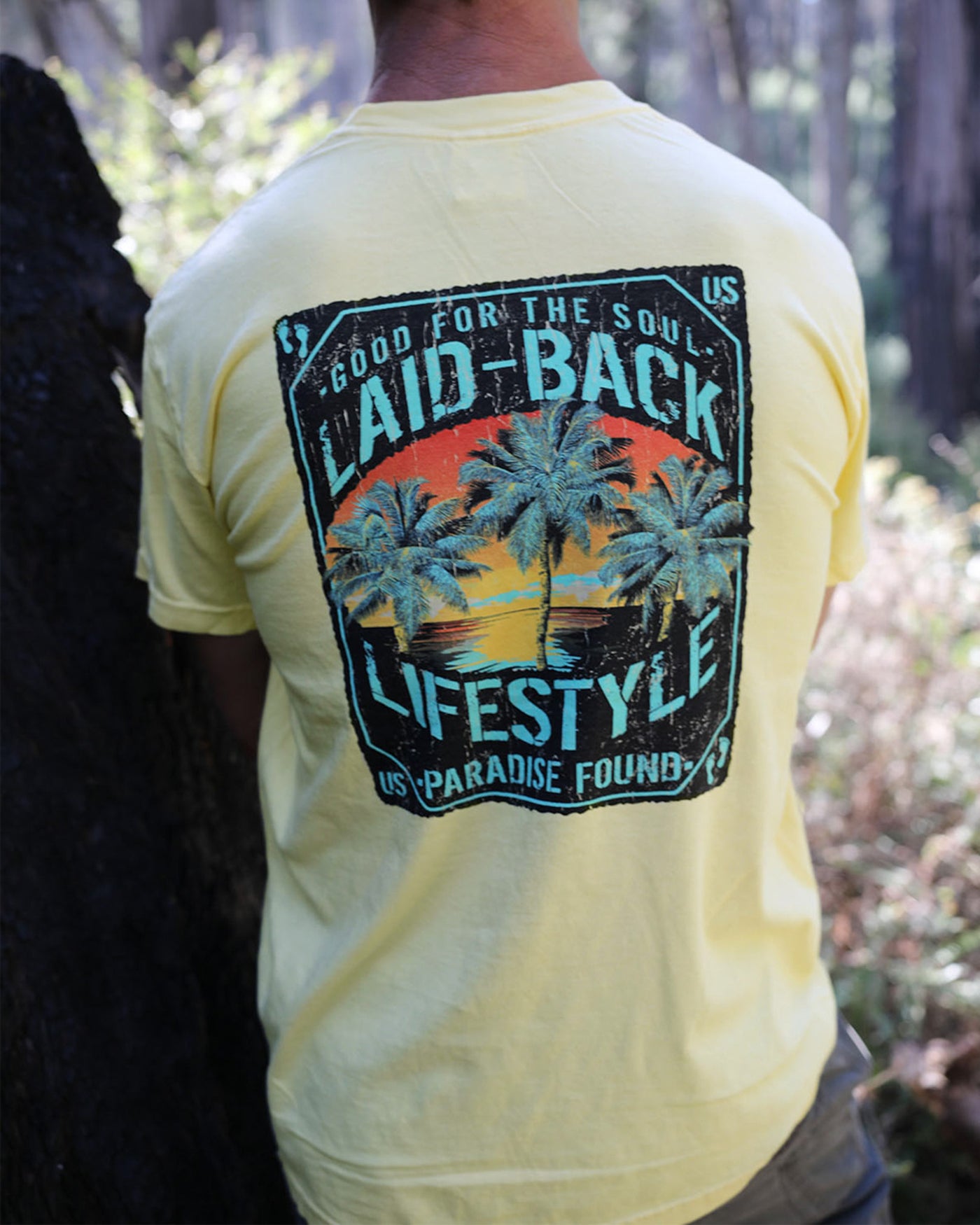 Quartz Palms Footprints T-Shirt
