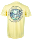 Runway Tropical Palm T-Shirt