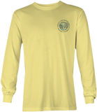 Runway Tropical Palm Long Sleeve Performance Shirt - Laid-Back