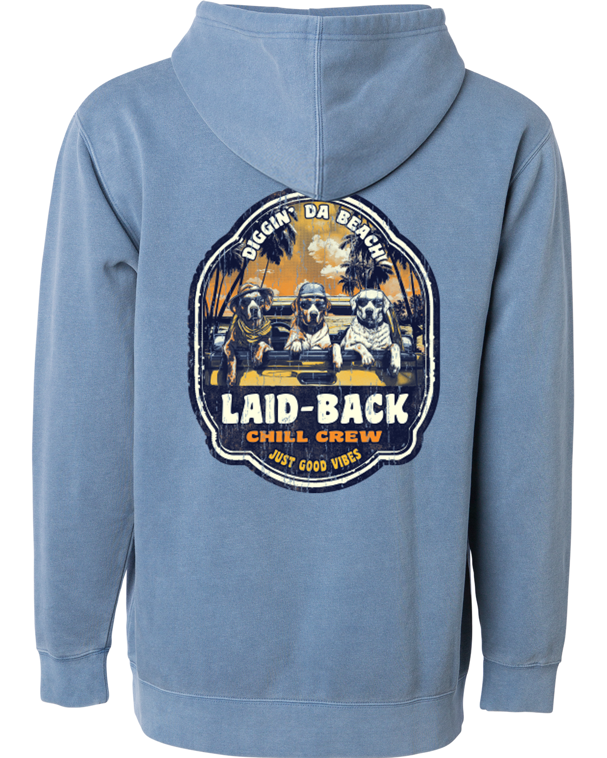 Seabum Tropical Dogs Hoodie