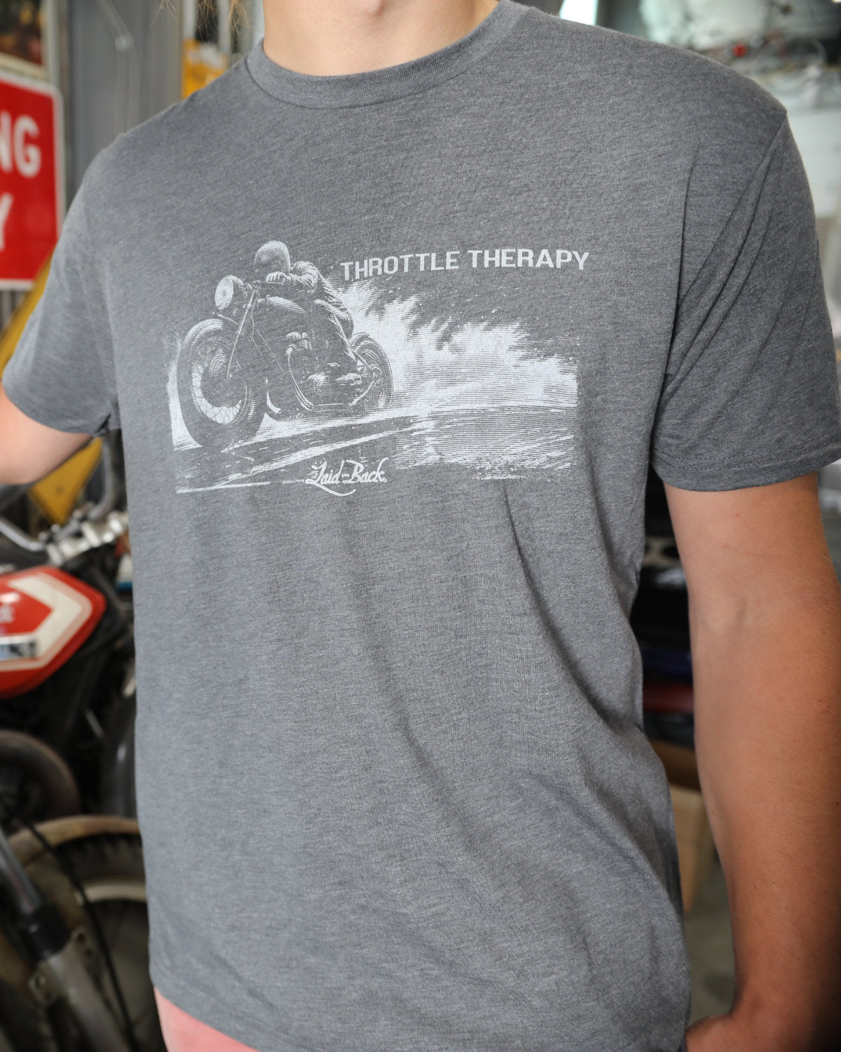 Shoal Motorcycle T-Shirt