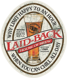 Cornet Beer Die Cut Sticker - Laid-Back