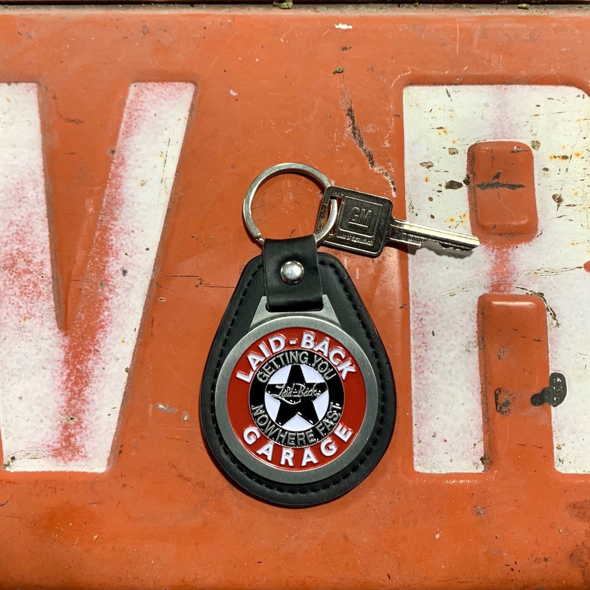 Garage Star Old Skool Keychain