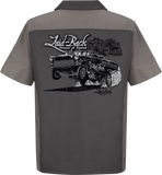 55 Gasser 2-Tone Mechanic Shirt - Laid-Back