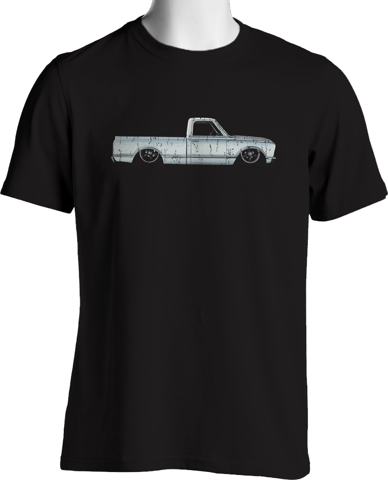 Artsy 67-72 Truck T-Shirt - Laid-Back