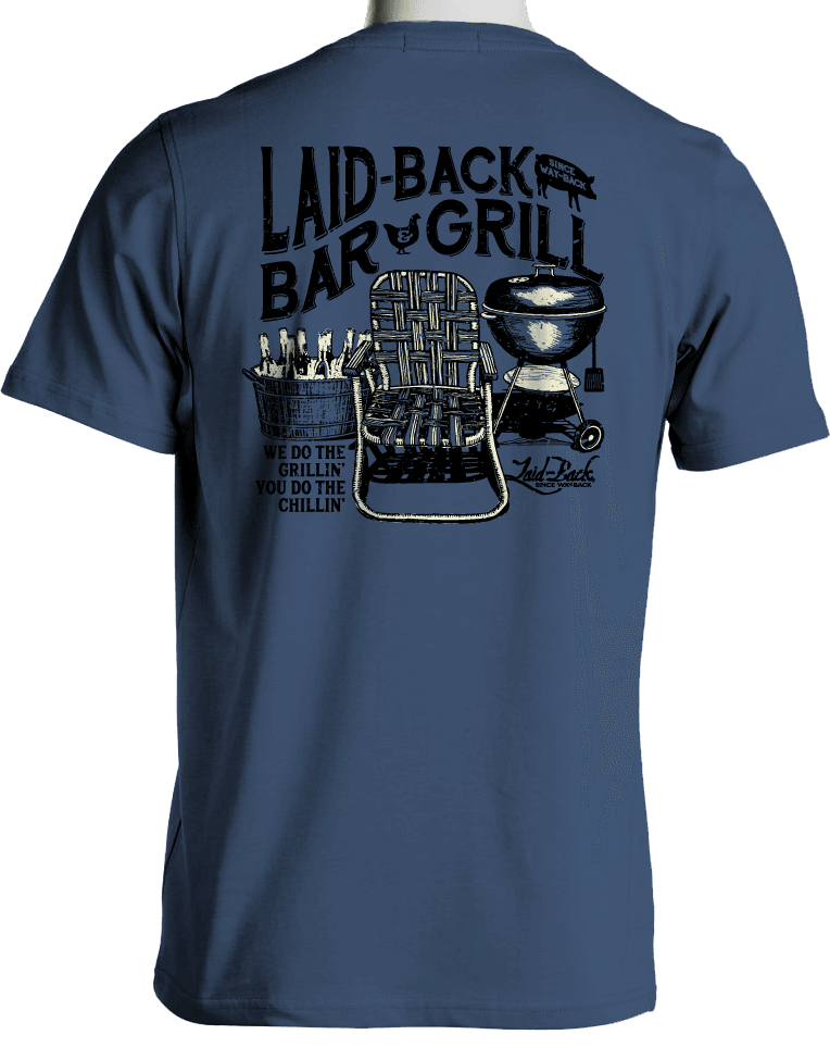 Laid-Back Bar & Grill T-Shirt