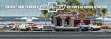 Chevy Reunion 55x19.5 Banner - Laid-Back
