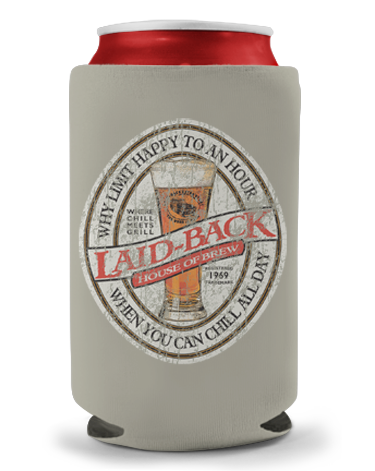 Cornet Beer Koozie - Laid-Back
