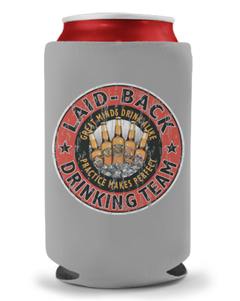 Drinking Team Koozie - Laid-Back