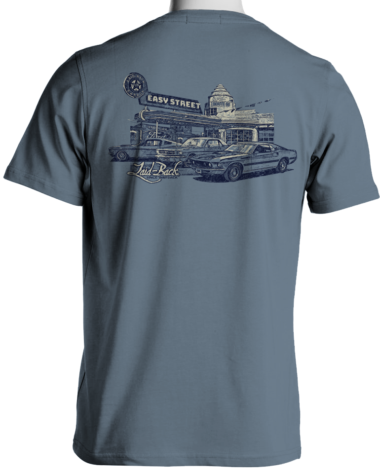 Easy Street Gas Mustang T-Shirt