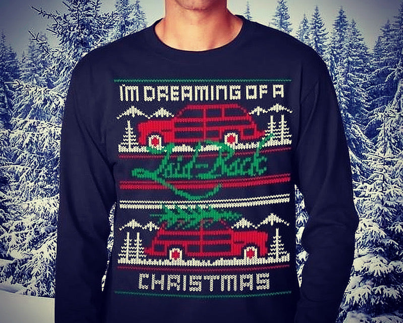 LB Christmas Sweater Long Sleeve T-Shirt