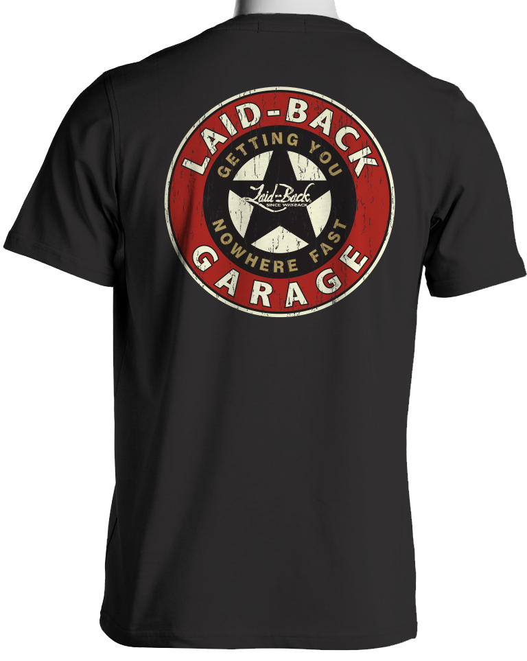Garage Star T-Shirt - Laid-Back