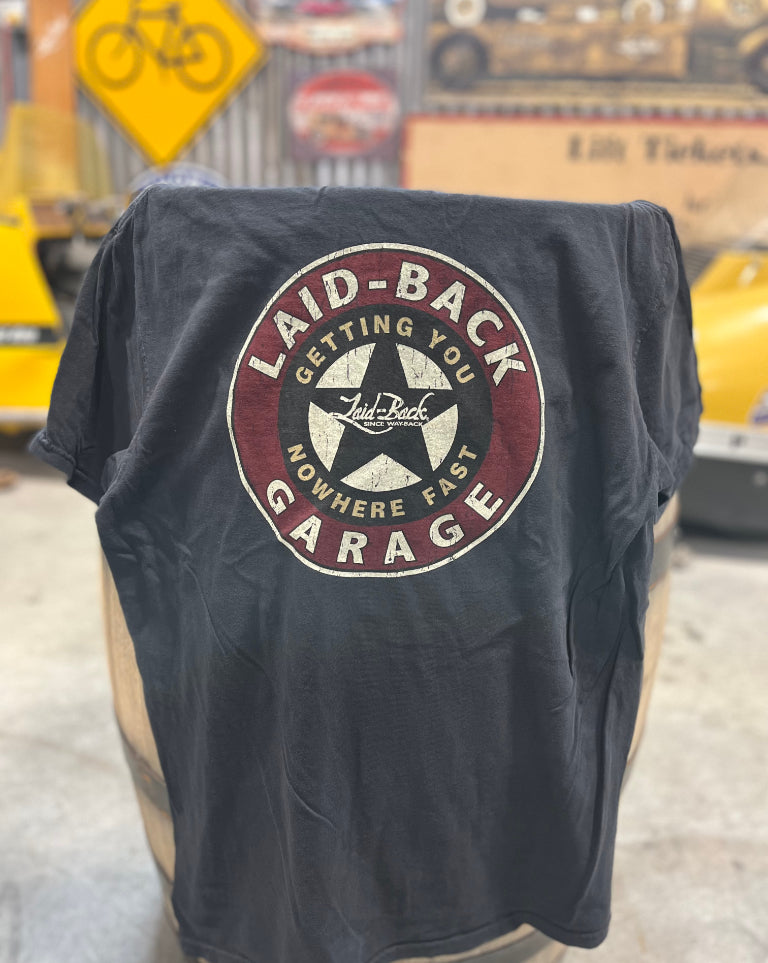 Garage Star T-Shirt - Laid-Back