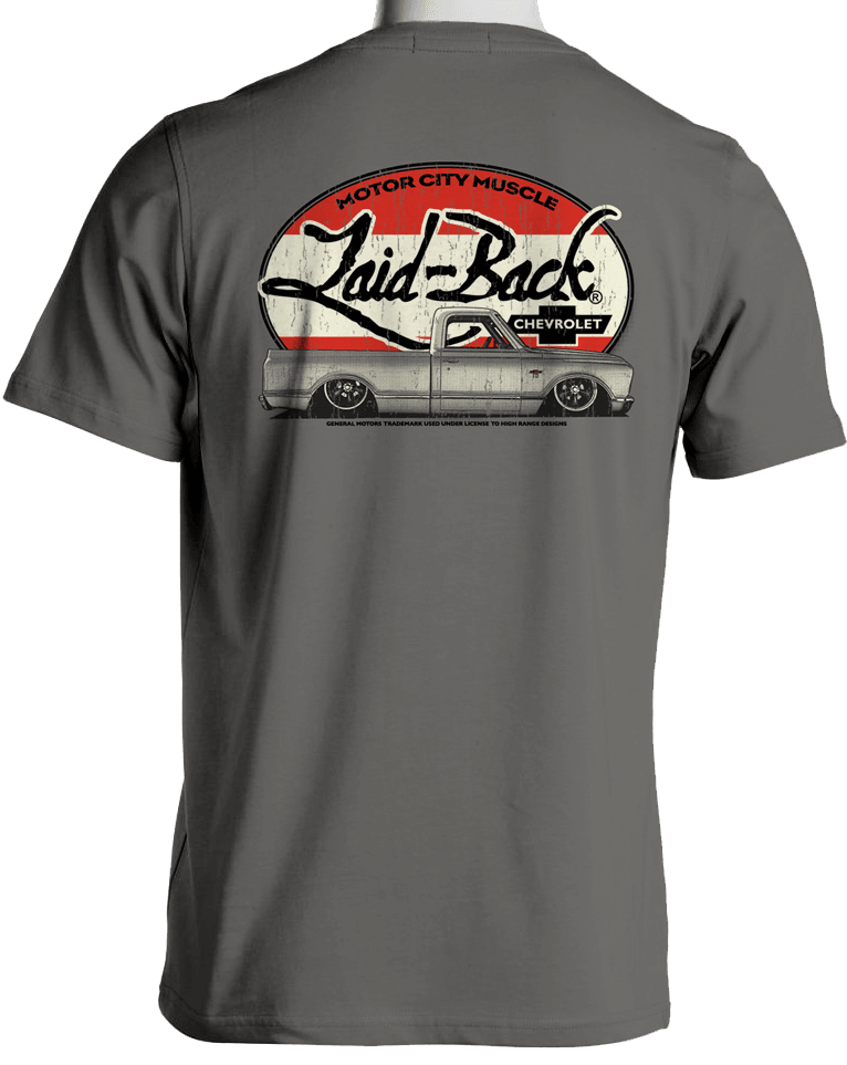 Halfway 67-72 Chevy Truck T-Shirt - Laid-Back