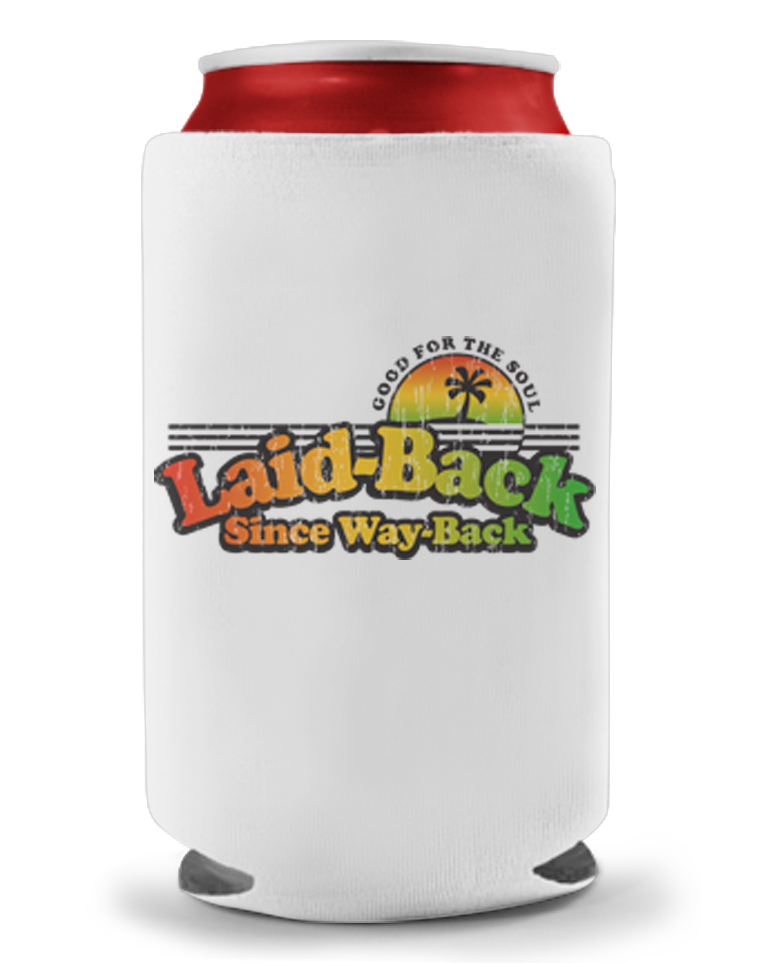 Happy Days Reggae Koozie - Laid-Back